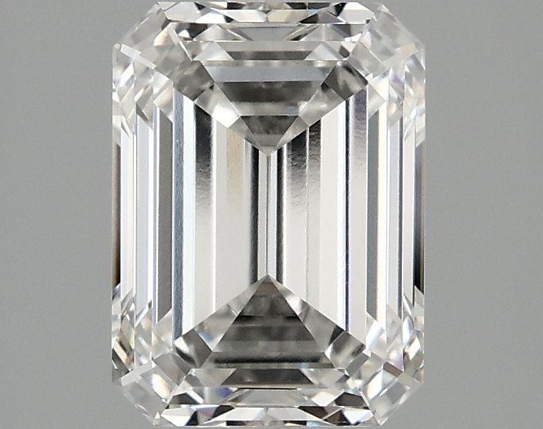 2.58 ct. emerald Lab Grown Diamond front image