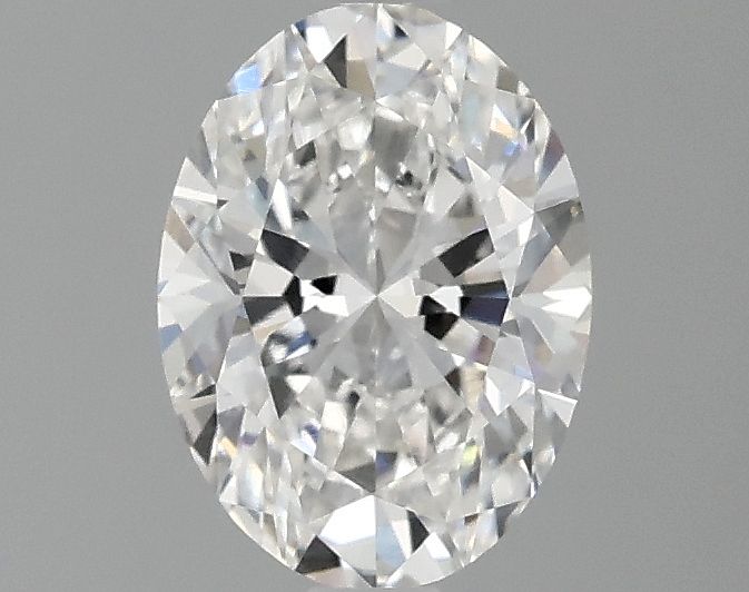 1.06 ct. oval Lab Grown Diamond front image