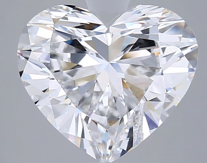 3.02 ct. heart Lab Grown Diamond front image