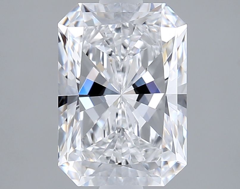 2.01 ct. radiant Lab Grown Diamond front image