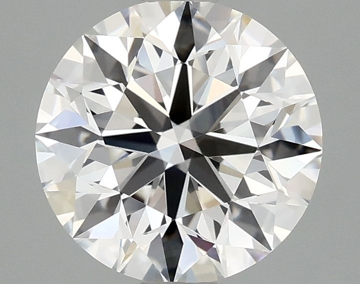 2.12 ct. round Lab Grown Diamond front image