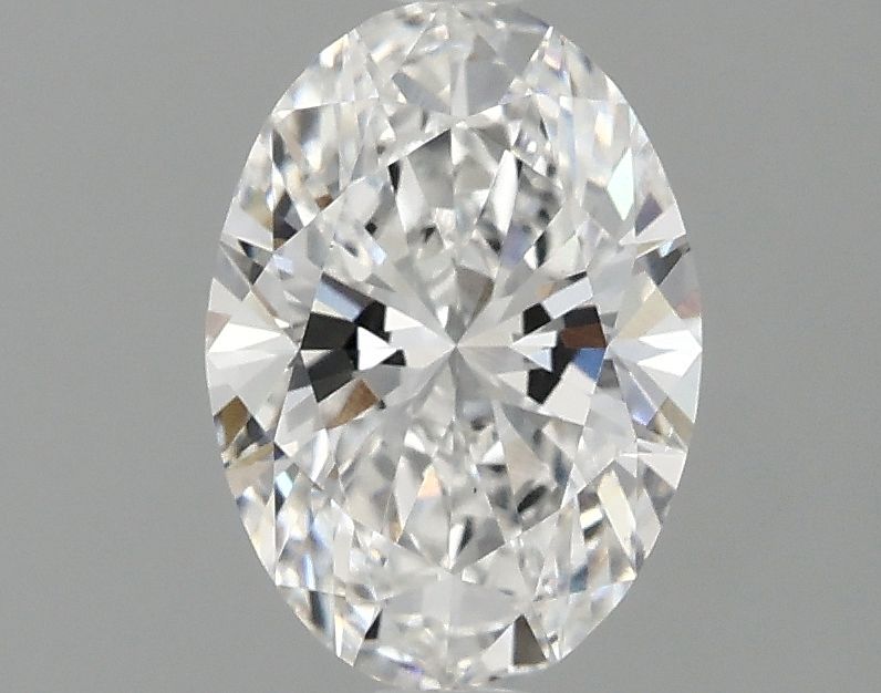 1.26 ct. oval Lab Grown Diamond front image