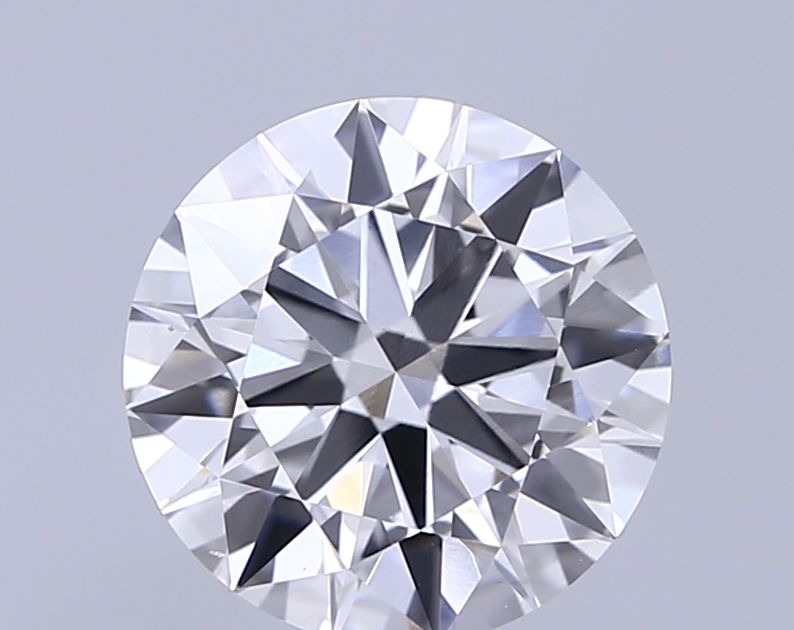 2.23 ct. round Lab Grown Diamond front image