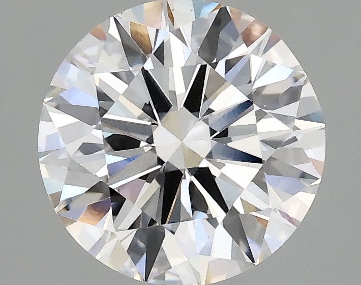 2.01 ct. round Lab Grown Diamond front image