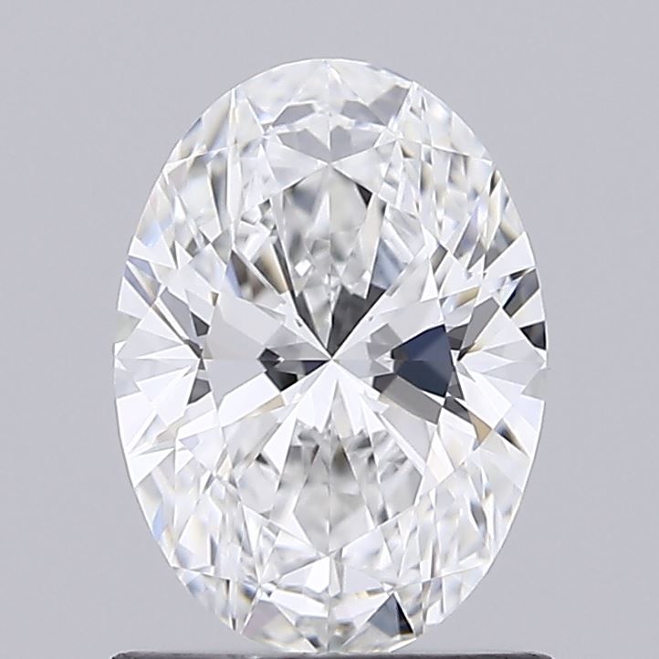 1.09 ct. oval Lab Grown Diamond front image