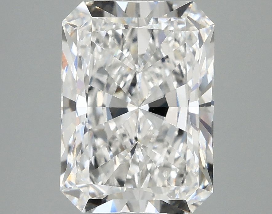 3.08 ct. radiant Lab Grown Diamond front image
