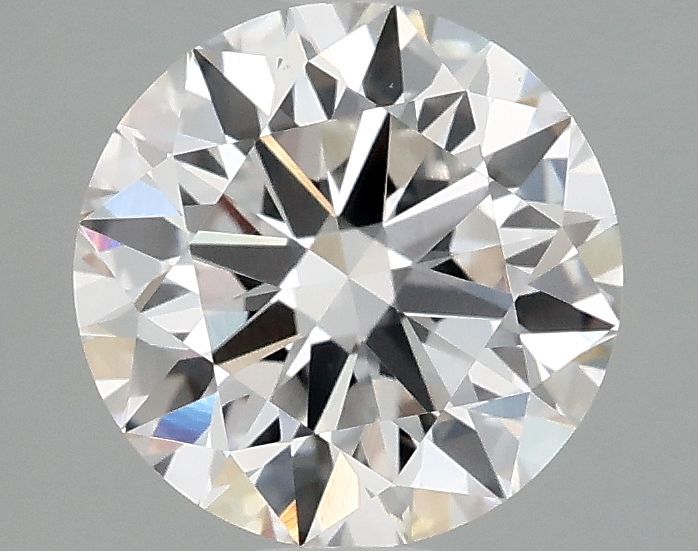 1.50 ct. round Lab Grown Diamond front image