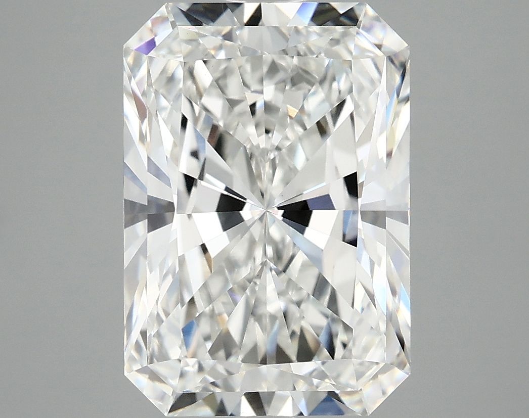 5.10 ct. radiant Lab Grown Diamond front image