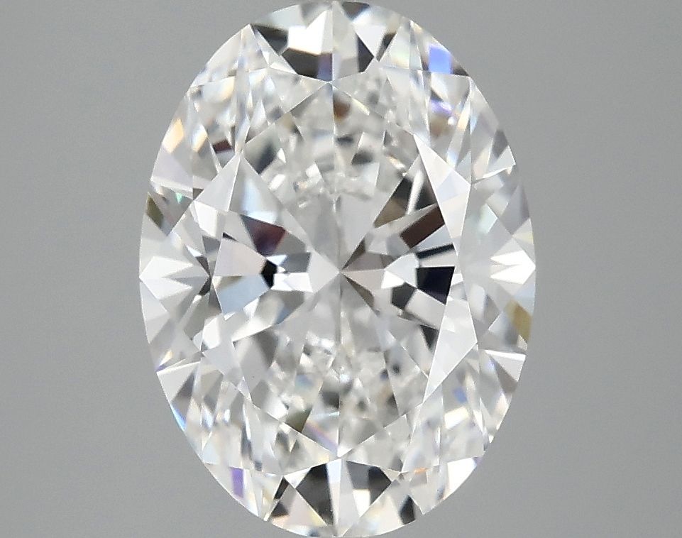3.08 ct. oval Lab Grown Diamond front image