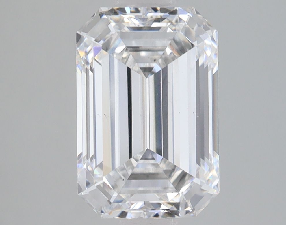 2.27 ct. emerald Lab Grown Diamond front image