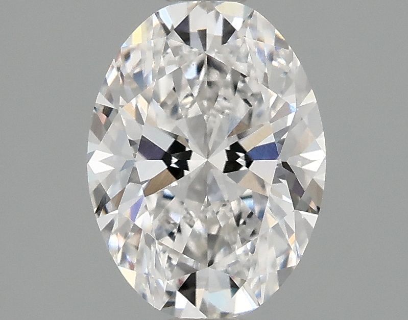 1.55 ct. oval Lab Grown Diamond front image