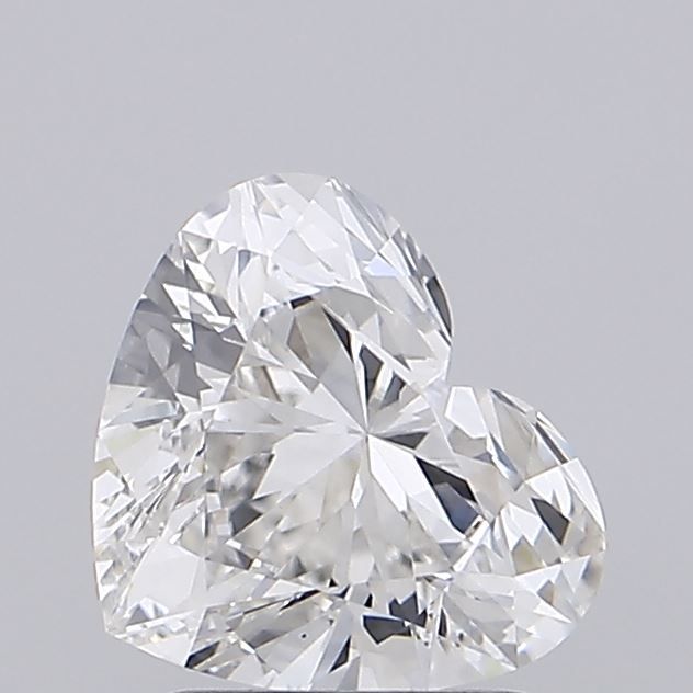 1.59 ct lab-grown Heart Diamond