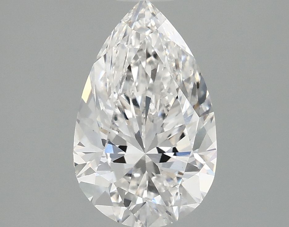 1.58 ct. pear Lab Grown Diamond front image