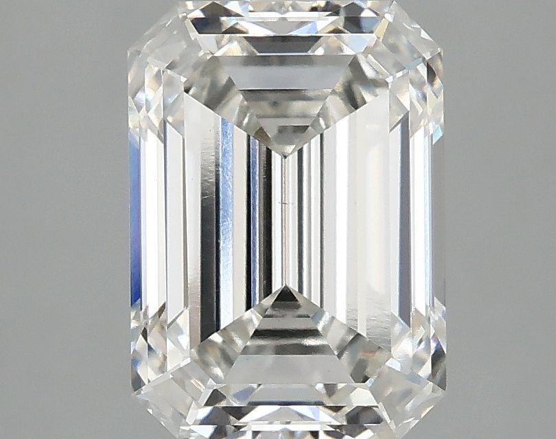 3.09 ct. emerald Lab Grown Diamond front image