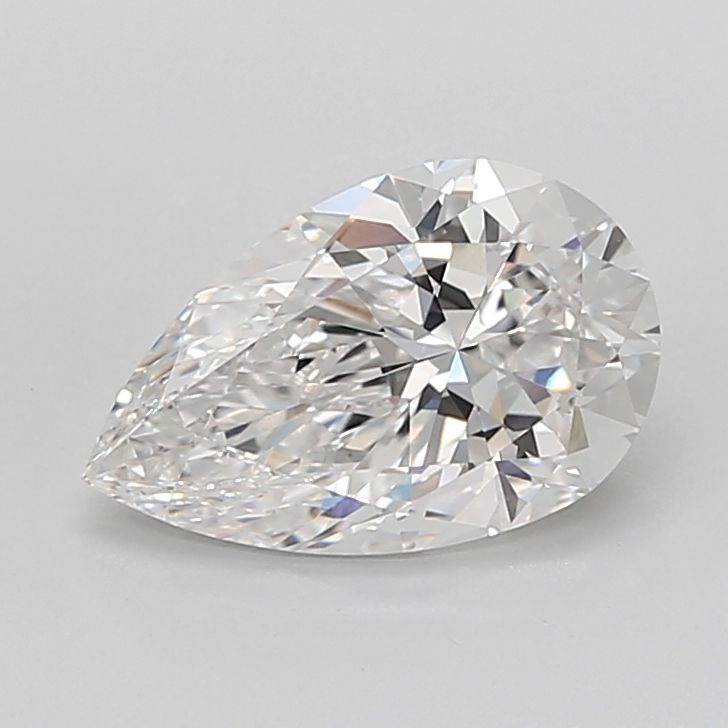3.52 ct. pear Lab Grown Diamond front image