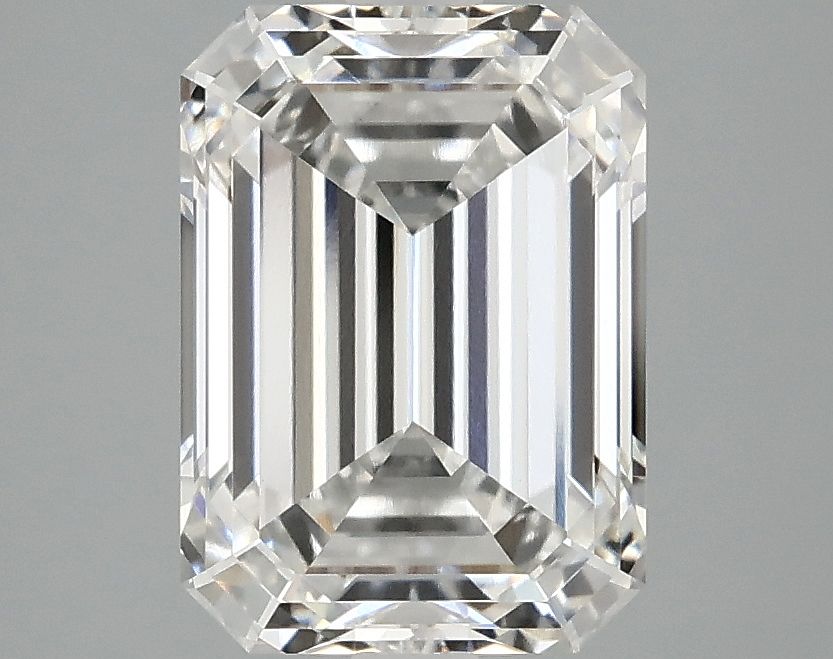 3.08 ct. emerald Lab Grown Diamond front image