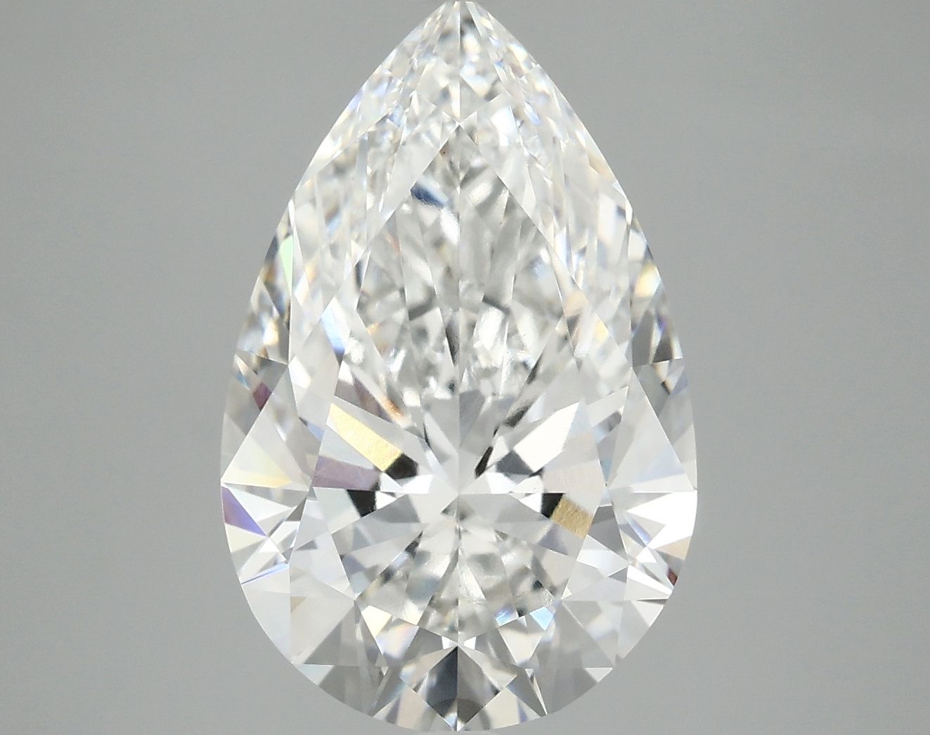 5.07 ct. pear Lab Grown Diamond front image