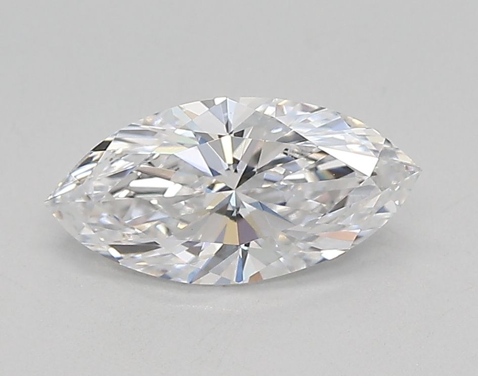 0.81 ct. marquise Lab Grown Diamond front image