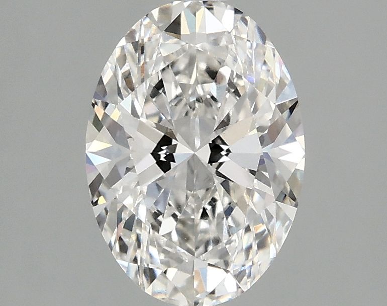 1.56 ct. oval Lab Grown Diamond front image