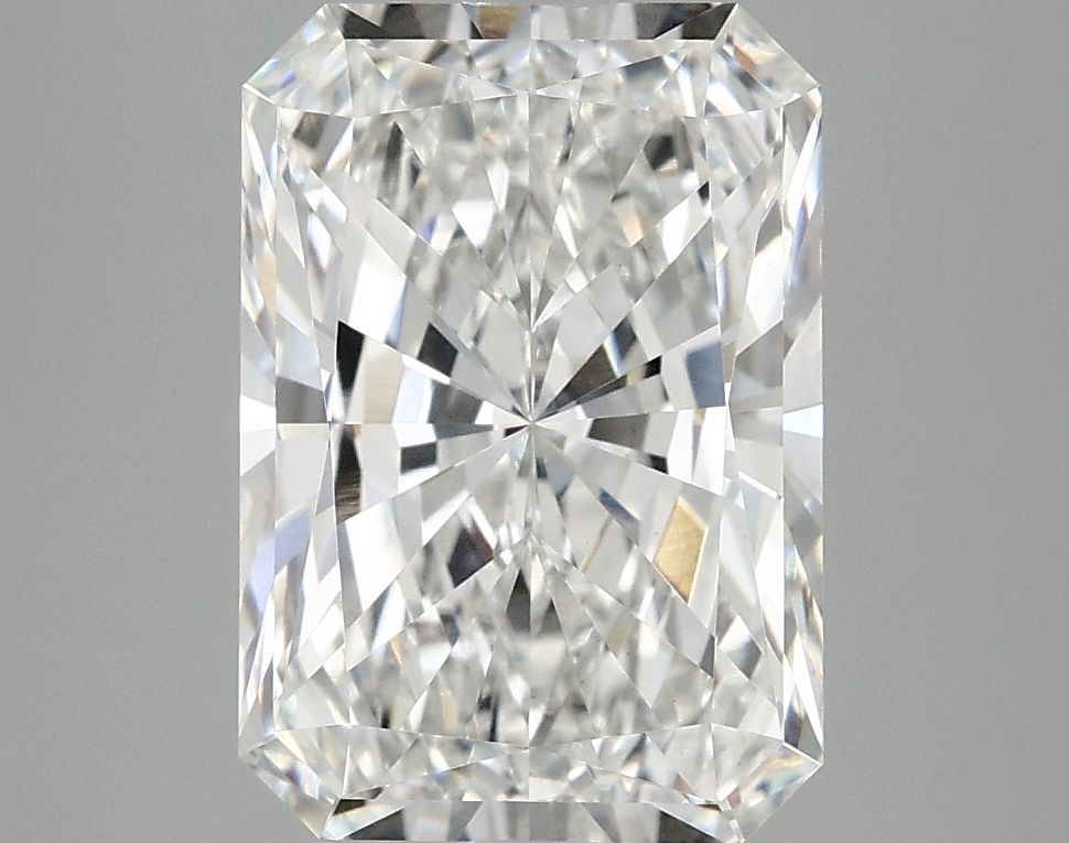 3.93 ct. radiant Lab Grown Diamond front image