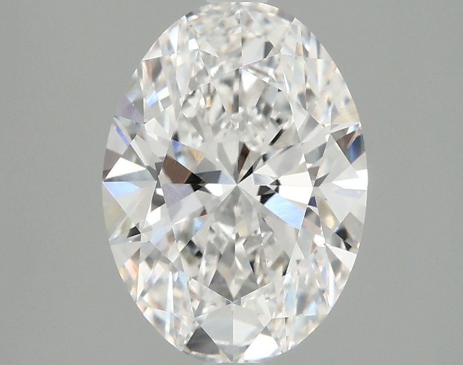2.71 ct. oval Lab Grown Diamond front image