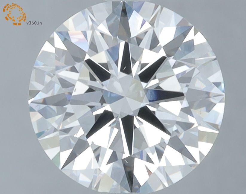 2.02 ct. round Lab Grown Diamond front image