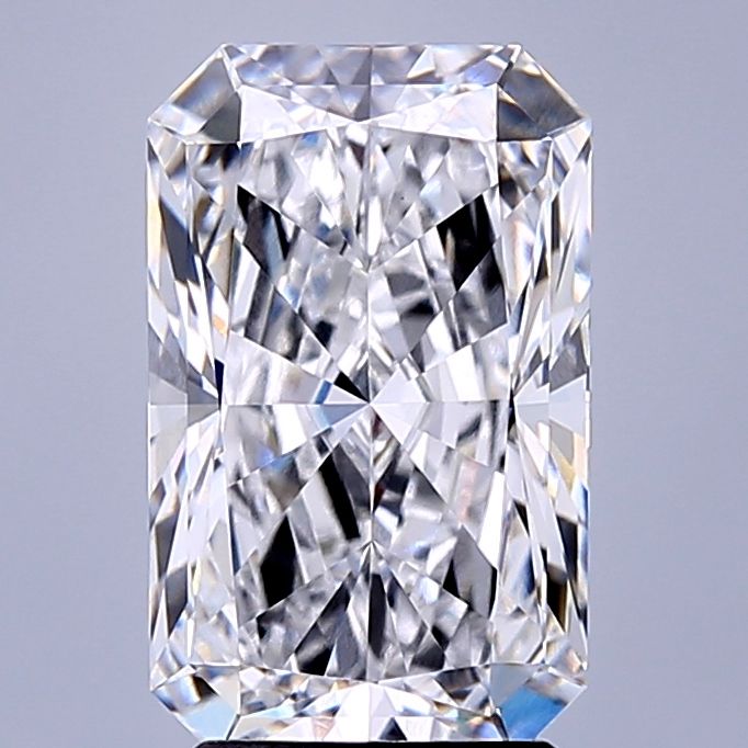 3.57 ct. radiant Lab Grown Diamond front image