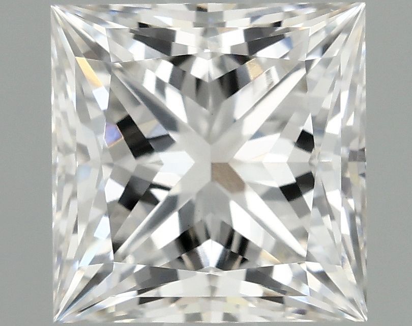 2.08 ct. princess Lab Grown Diamond front image