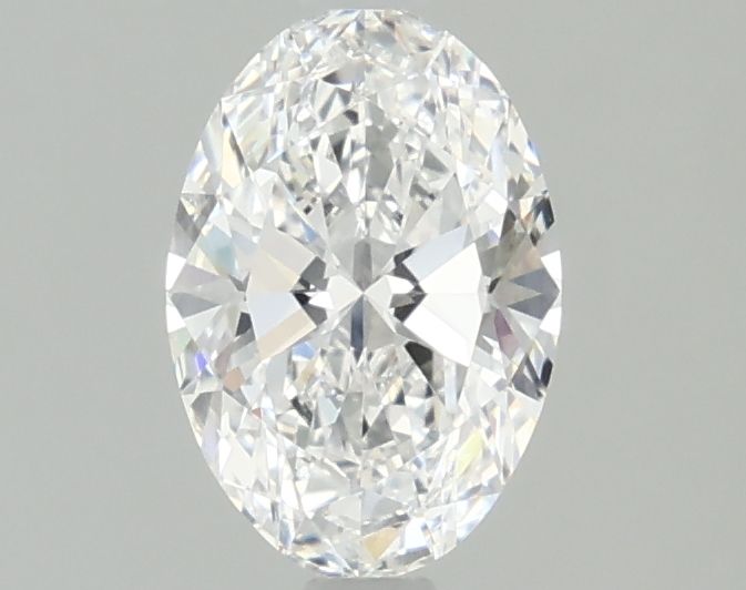 1.03 ct. oval Lab Grown Diamond front image