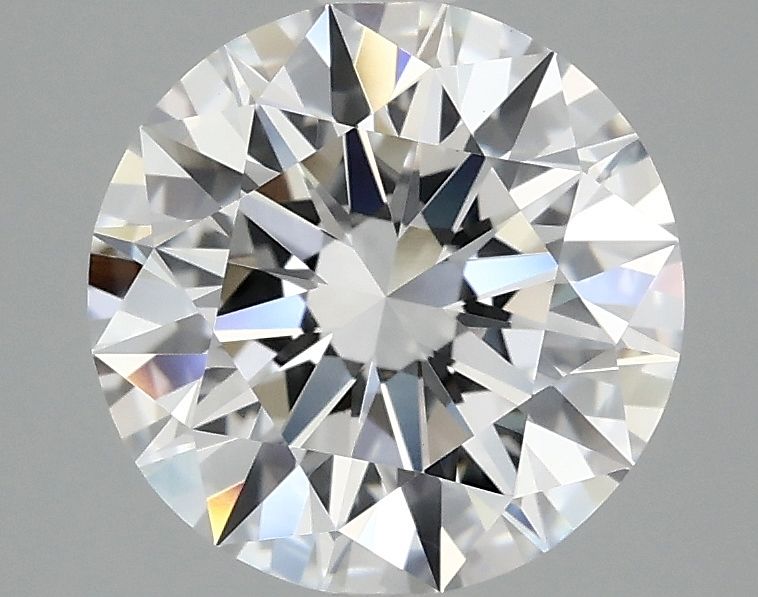 2.59 ct. round Lab Grown Diamond front image