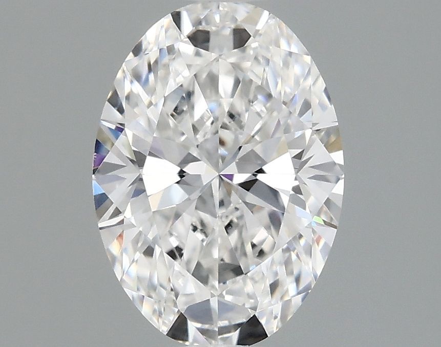 0.98 ct. oval Lab Grown Diamond front image