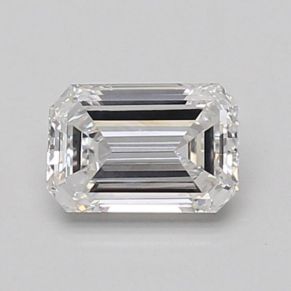 0.77 ct. emerald Lab Grown Diamond front image
