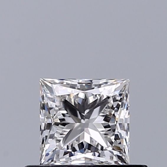 0.51 ct. princess Lab Grown Diamond front image