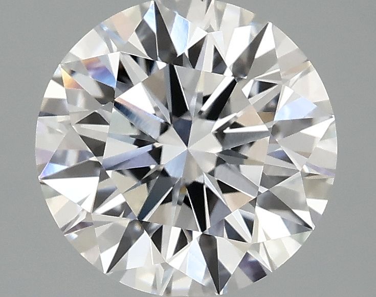 2.59 ct. round Lab Grown Diamond front image