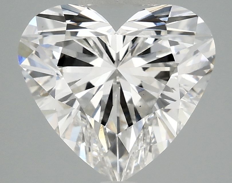3.1 carat f VS1 EX Cut IGI heart diamond