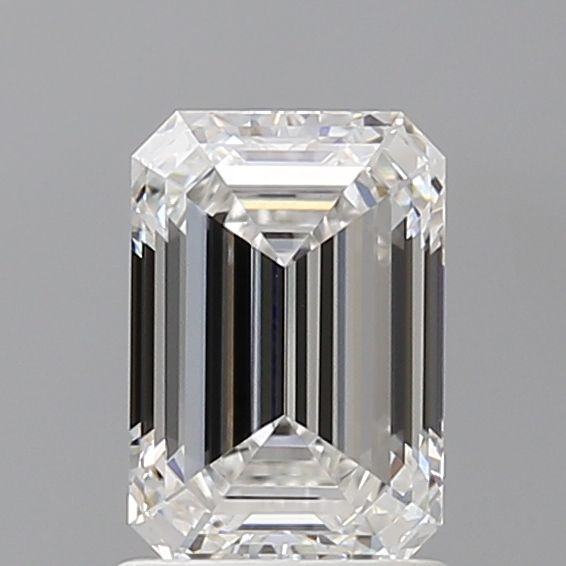1.60 ct. emerald Lab Grown Diamond front image