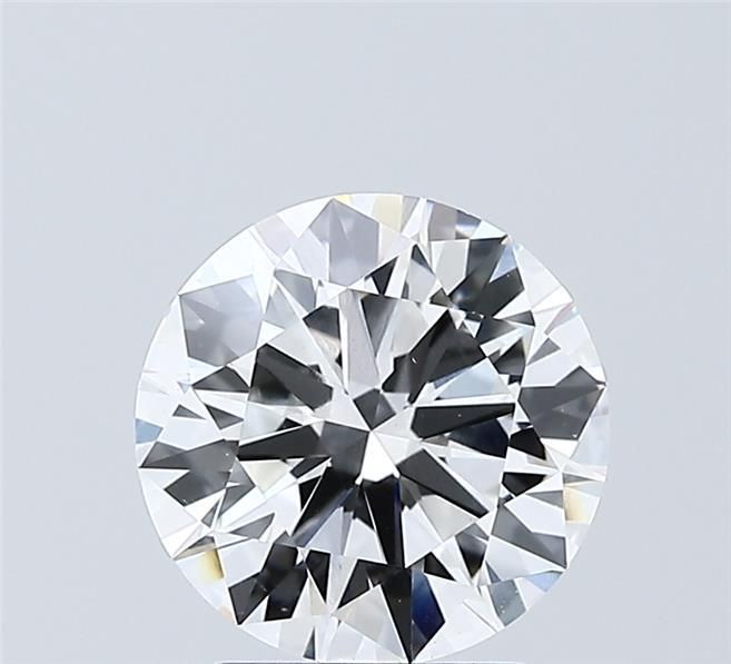 2.00 ct. round Lab Grown Diamond front image