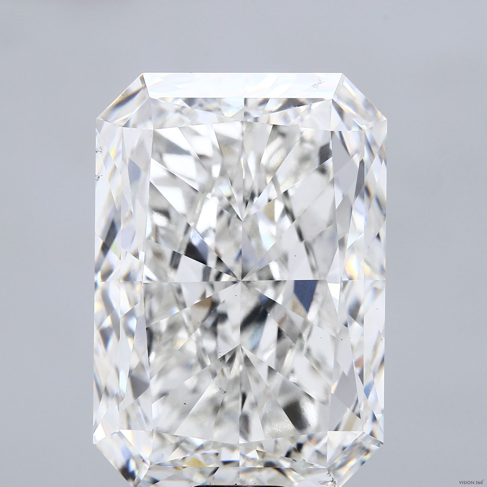 30.03 ct. radiant Lab Grown Diamond front image