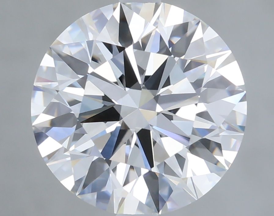 3.00 ct. round Lab Grown Diamond front image