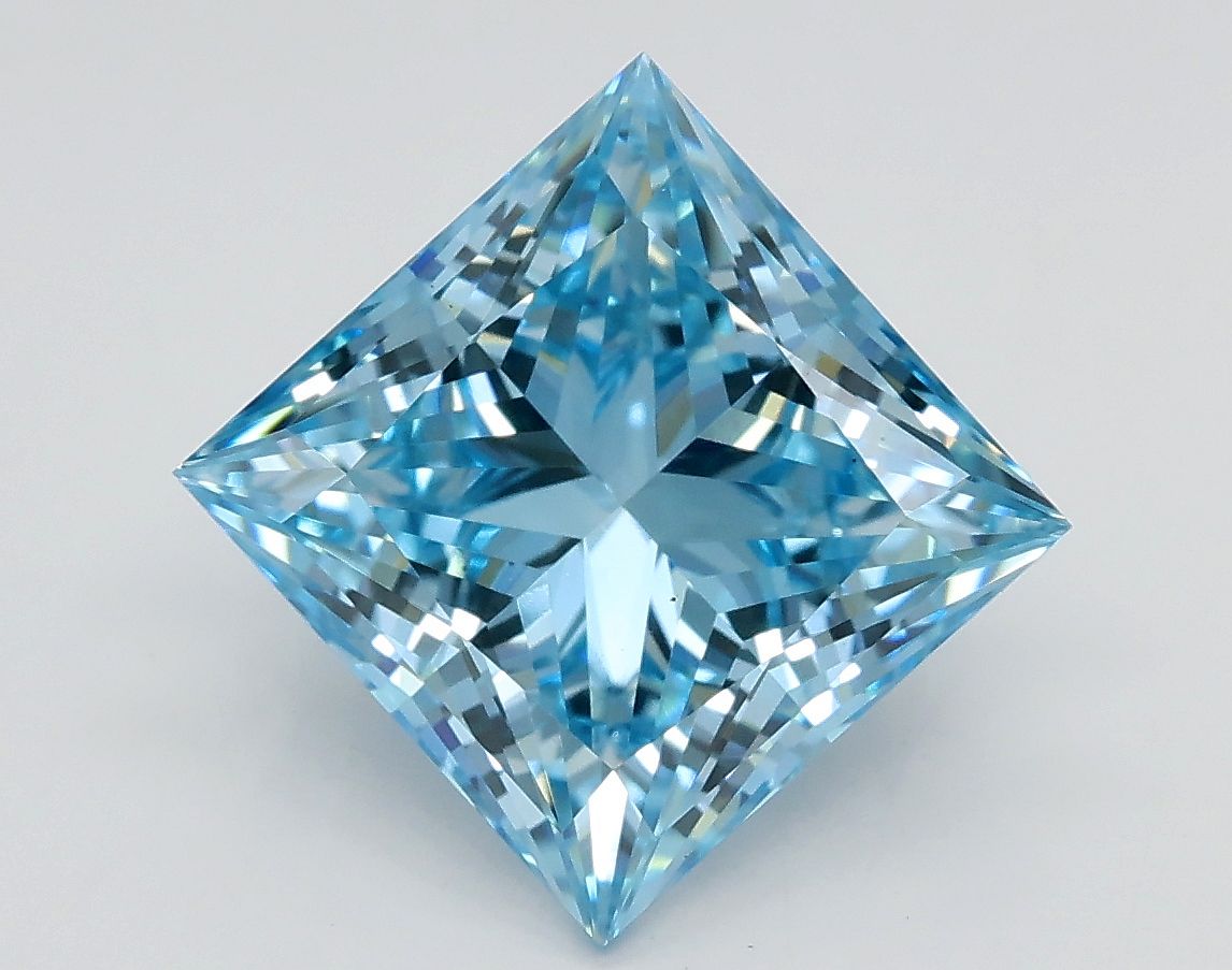 3.05 ct. princess Lab Grown Diamond front image