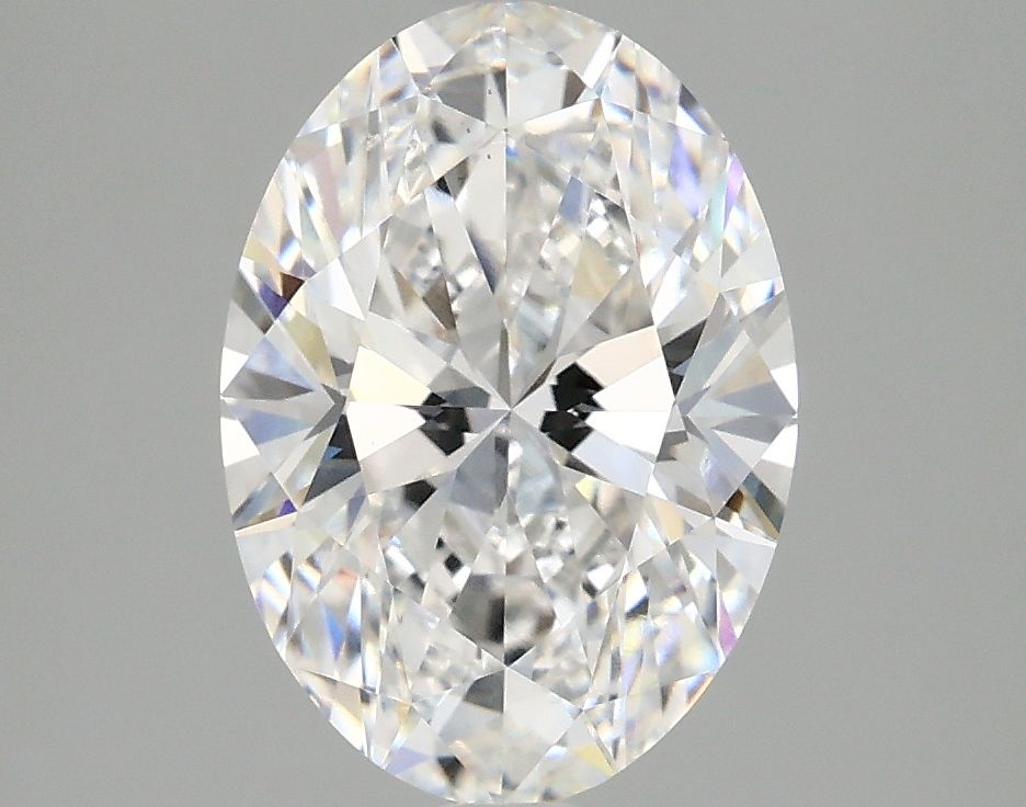 2.35 ct. oval Lab Grown Diamond front image