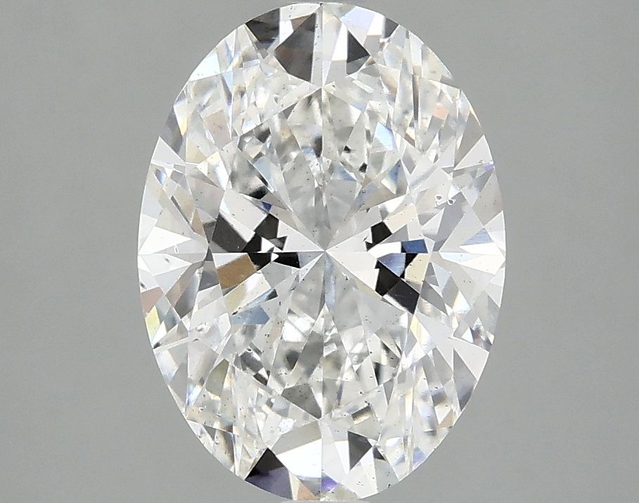 2.37 ct. oval Lab Grown Diamond front image