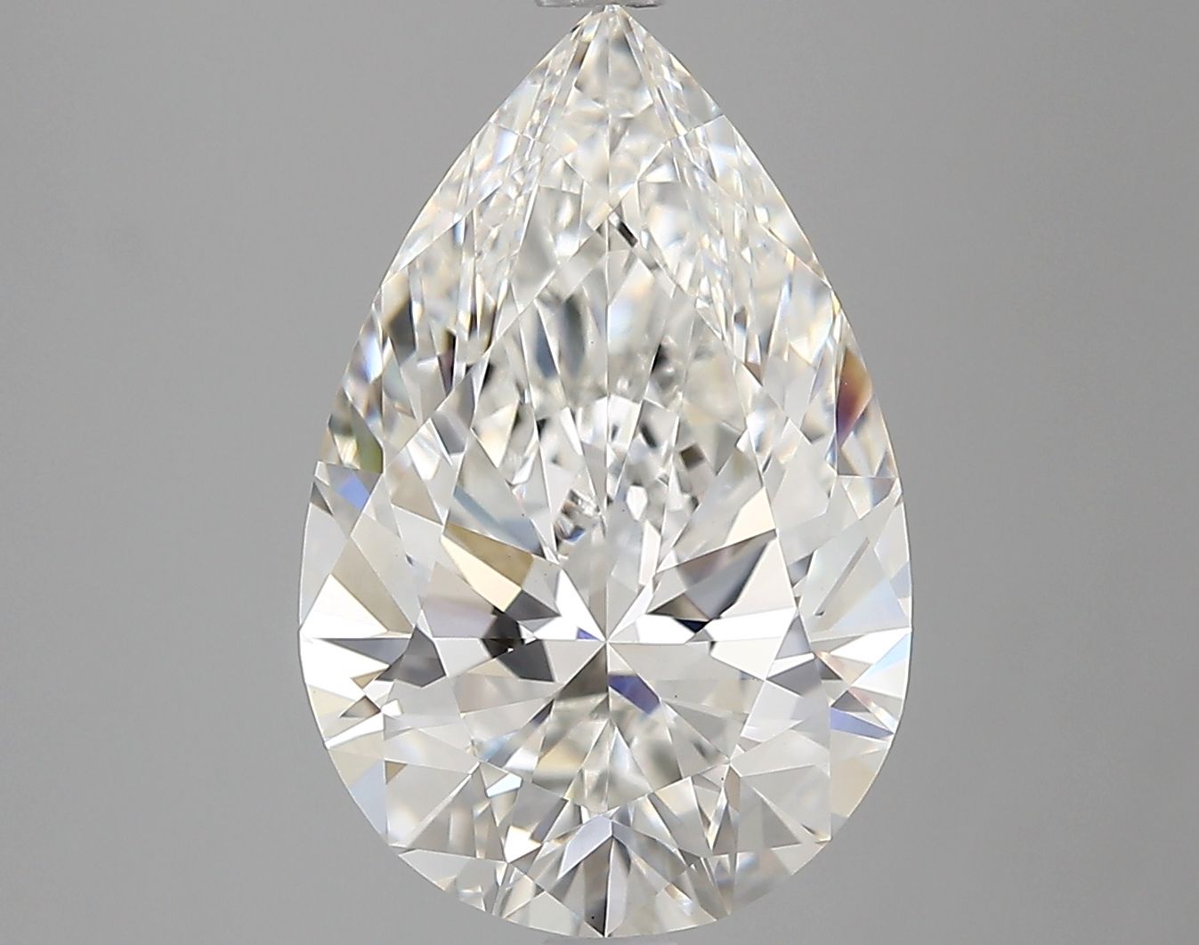 4.01 ct. pear Lab Grown Diamond front image