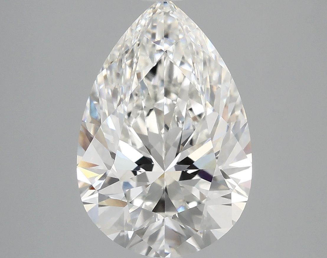 3.89 ct. pear Lab Grown Diamond front image