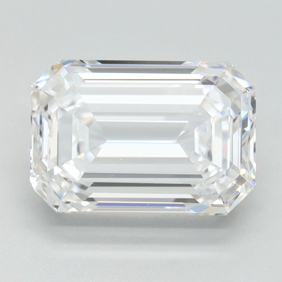 2.43 ct. emerald Lab Grown Diamond front image