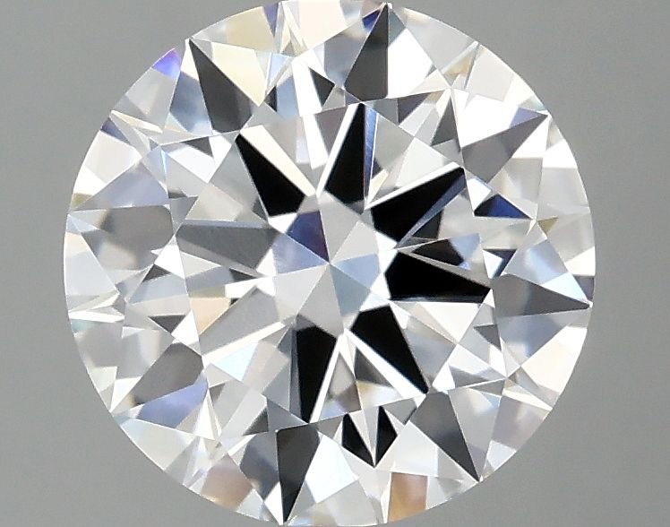 2.42 ct. round Lab Grown Diamond front image