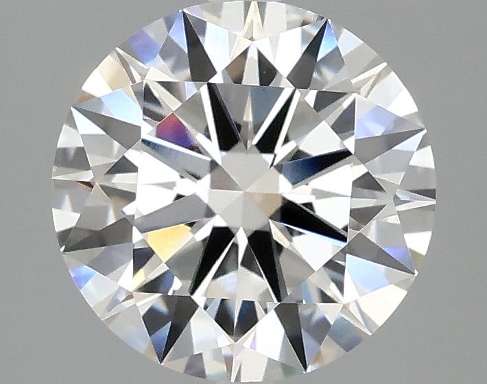 2.06 ct. round Lab Grown Diamond front image