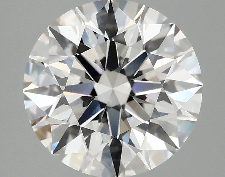 2.51 ct. round Lab Grown Diamond front image