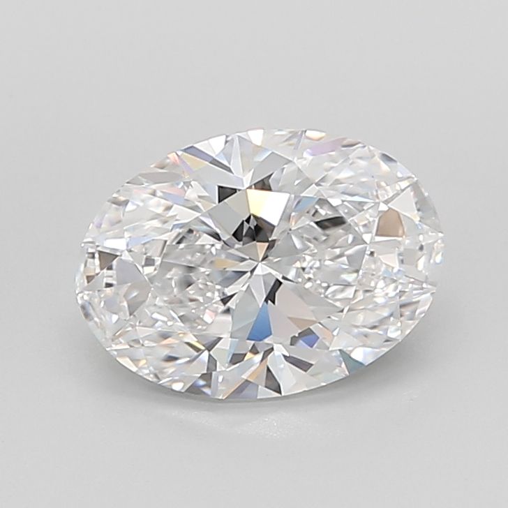 3.50 ct. oval Lab Grown Diamond front image