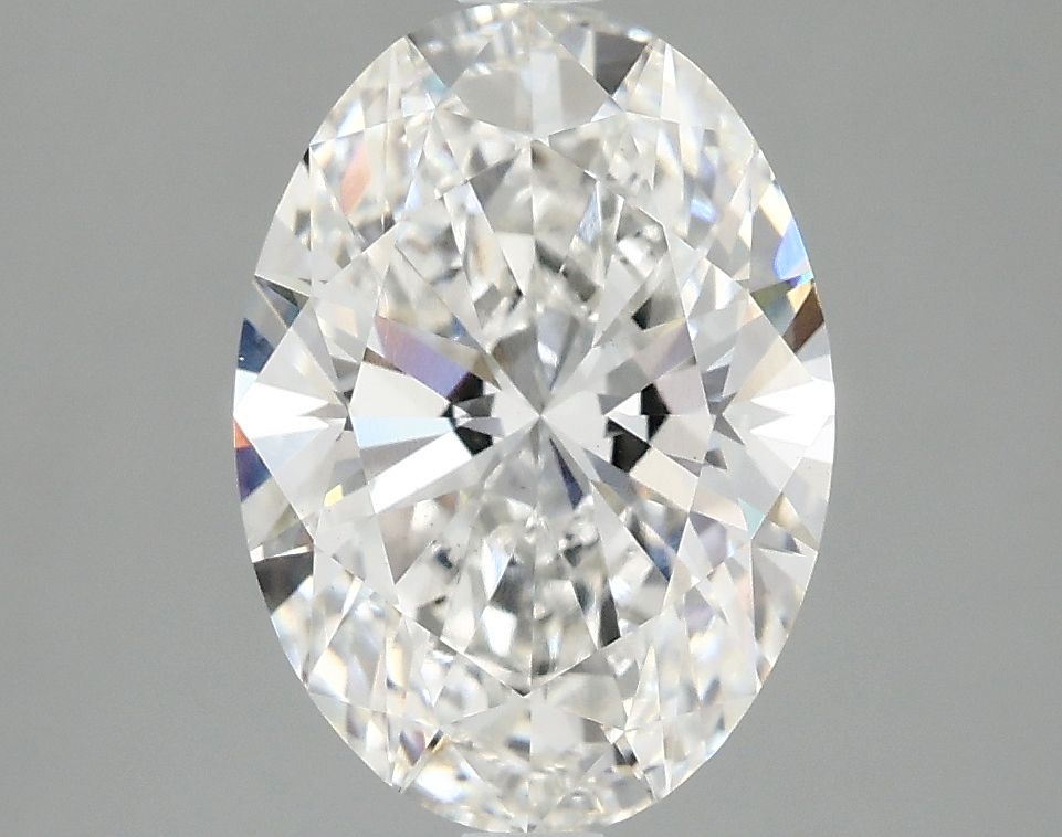 2.51 ct. oval Lab Grown Diamond front image